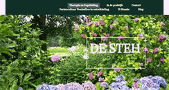 Desktop Screenshot of desteh.nl